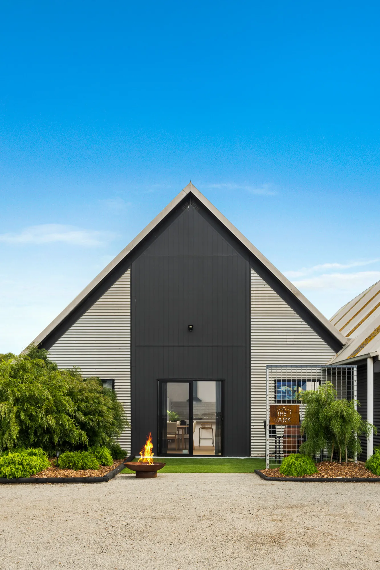 A-frame home among the trees on Church Road, Portarlington